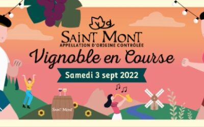 Saint Mont – Vignoble en course 2022