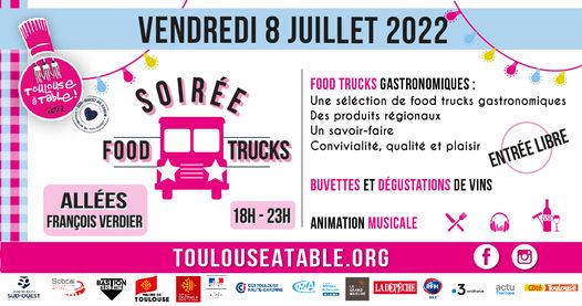Soirée Food Truck Toulouse