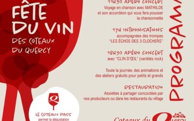Fête du vin Coteaux du Quercy