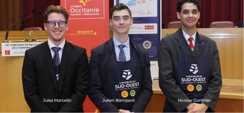 40ème concours du meilleur sommelier des Terroirs du sud-ouest