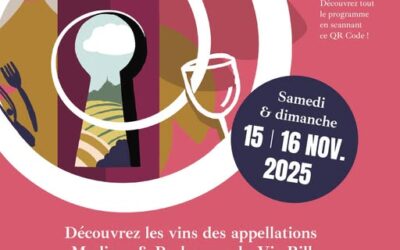 PORTES OUVERTES DES VINS MADIRAN/PACHERENC