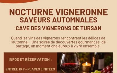 Nocturne Vigneronne